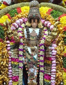 मीनाक्षी अम्मन मंदिर, मदुरै – शक्तिपीठ